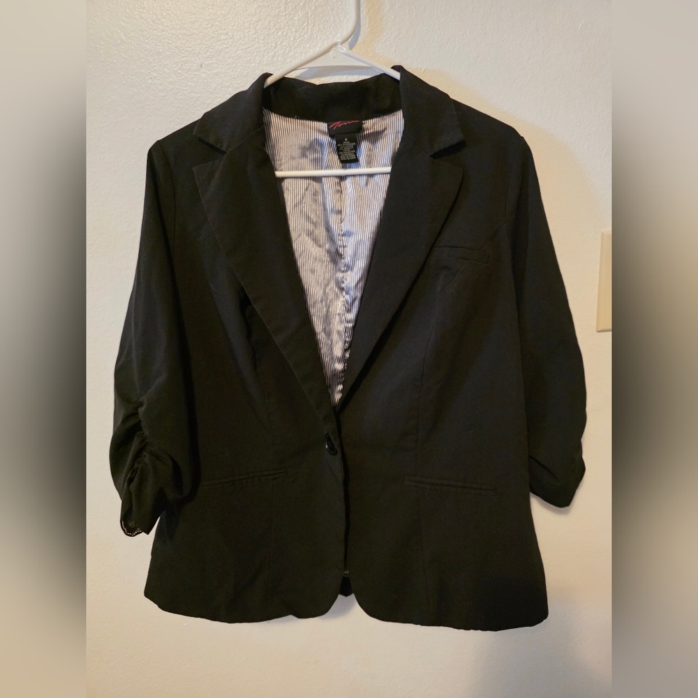 Torrid Black Blazer